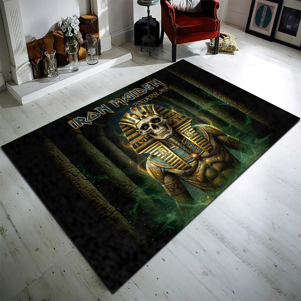 Iron Maiden Rectangular Rug – HOATT19557