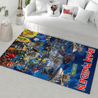 Iron Maiden Rectangular Rug – HOATT20312
