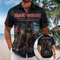 Iron Maiden Short Sleeve Button-Down Shirt – TMTHU9431