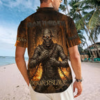 Iron Maiden Short Sleeve Button-Down Shirt – TMTHU9572