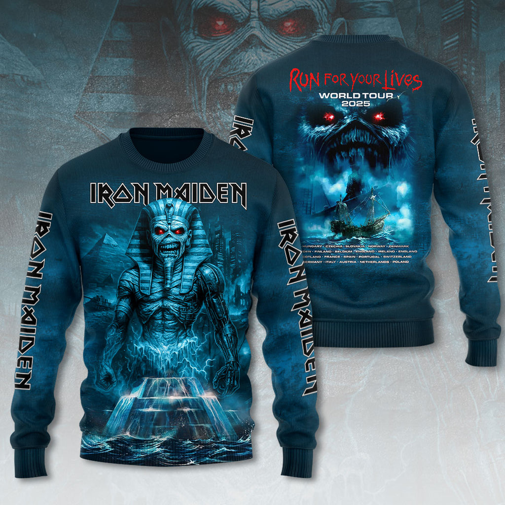 Iron Maiden 3D Apparel – HOATT 11777