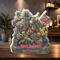 Iron Maiden Custom Shape Acrylic Plaque – HOATT16864