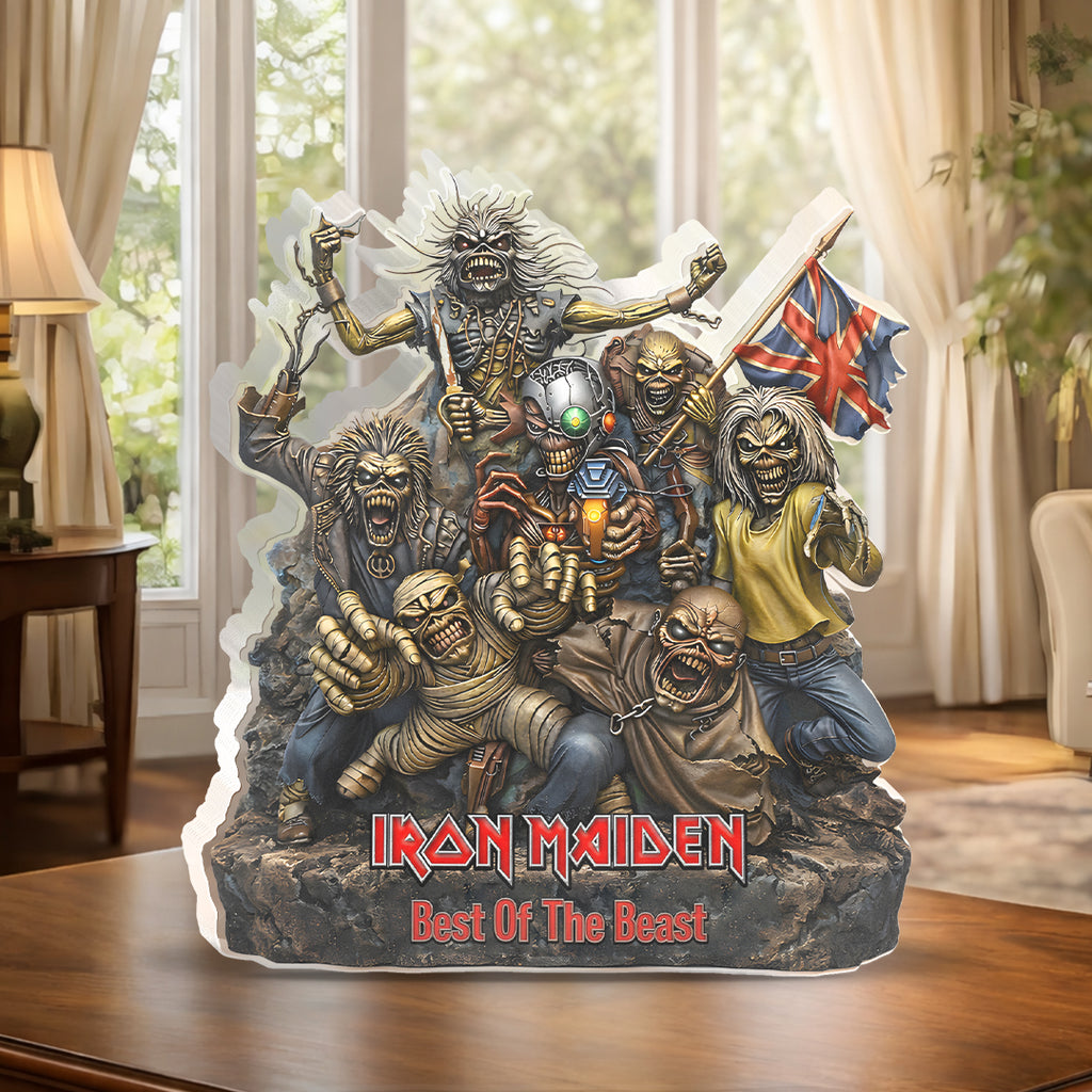 Iron Maiden Custom Shape Acrylic Plaque – HOATT16864