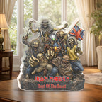 Iron Maiden Custom Shape Acrylic Plaque – HOATT16864