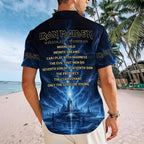 Iron Maiden Short Sleeve Button-Down Shirt – MAITM15313