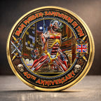 Iron Maiden: Somewhere in Time 40th Anniversary 2026 Commemorative Coin – TMTHU4672