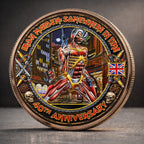 Iron Maiden: Somewhere in Time 40th Anniversary 2026 Commemorative Coin – TMTHU4672