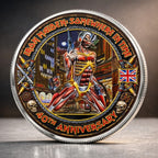 Iron Maiden: Somewhere in Time 40th Anniversary 2026 Commemorative Coin – TMTHU4672
