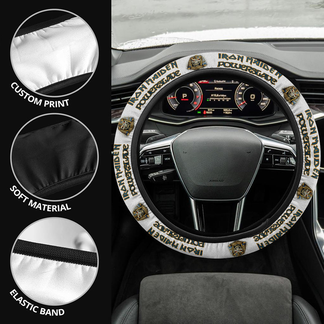 Iron Maiden Steering Wheel Cover – HOATT15410