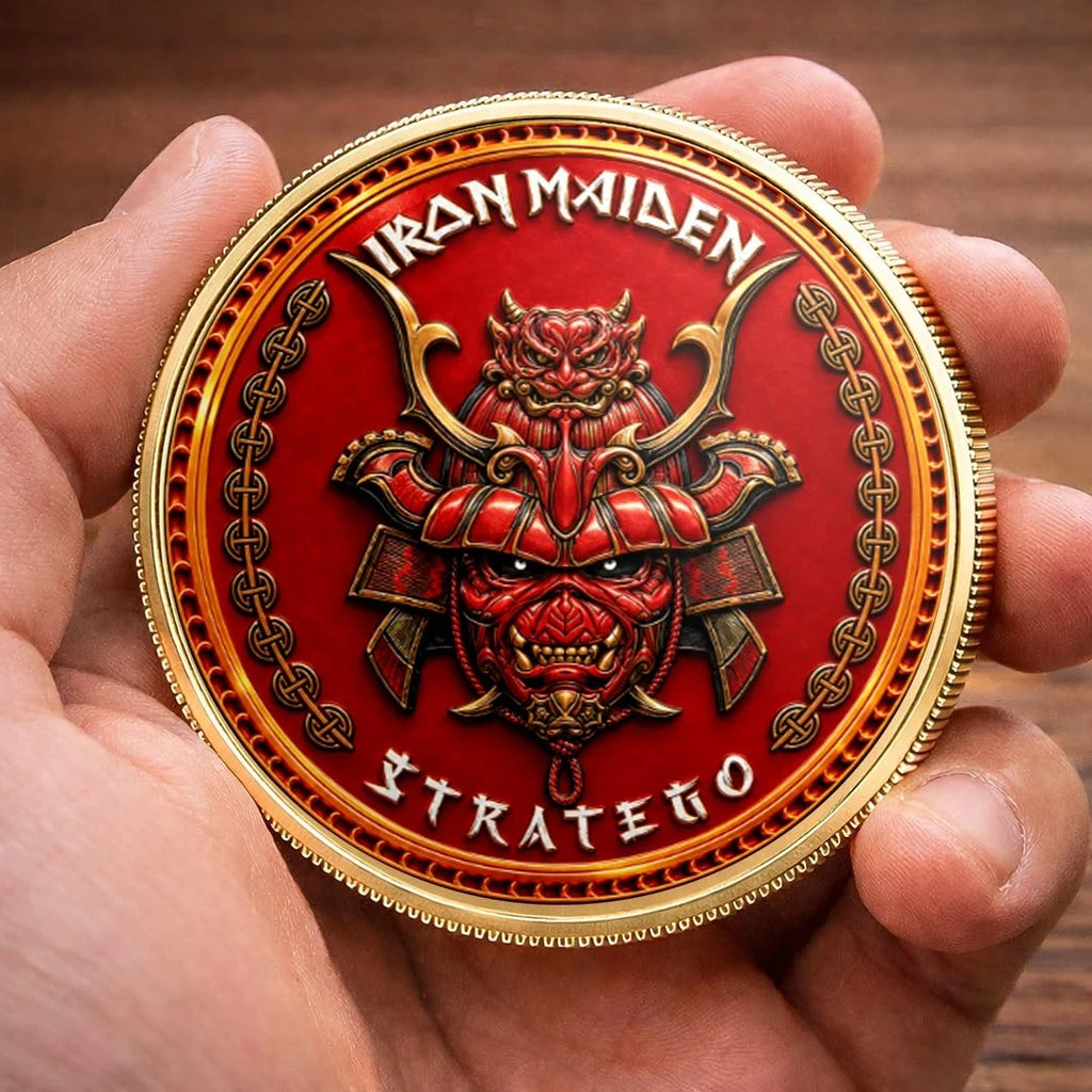 Iron Maiden Commemorative Coin – HOATT26912