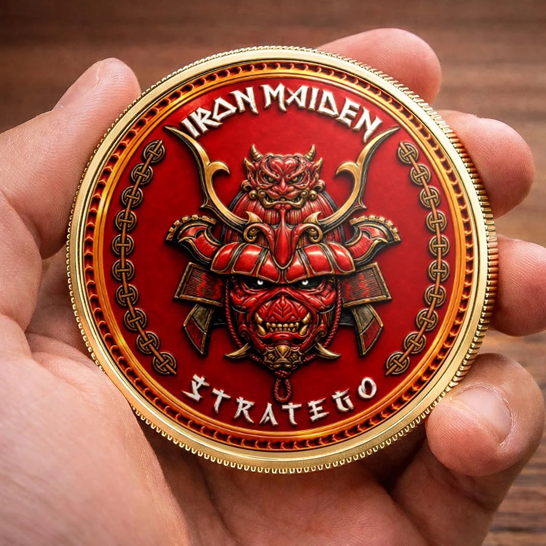 Iron Maiden Commemorative Coin – HOATT26912