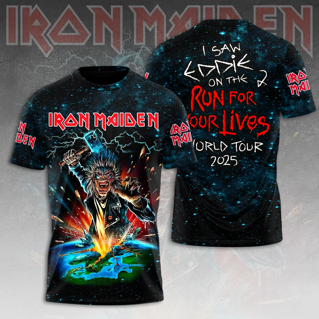 Iron Maiden 3D Apparel – GNE 3982