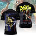 Iron Maiden 3D Apparel – GNE 3983