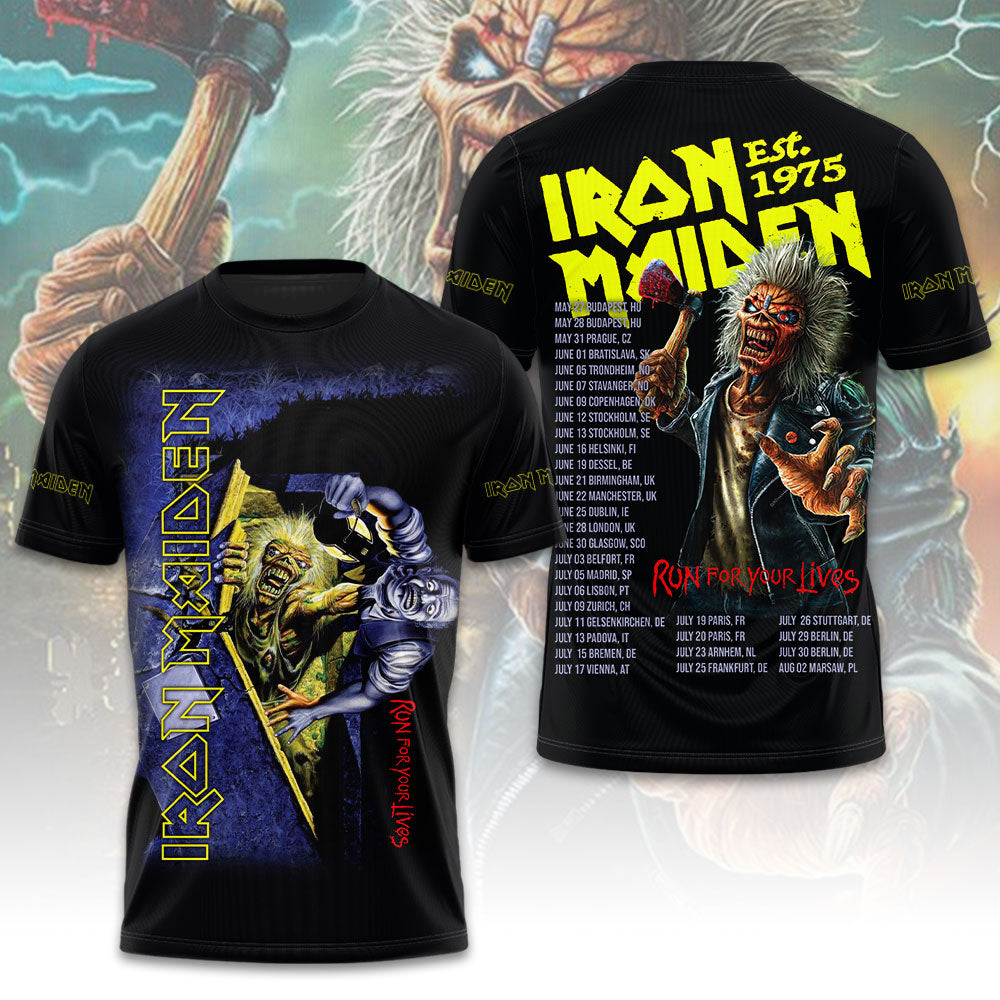 Iron Maiden 3D Apparel – GNE 3983