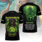 Iron Maiden 3D Apparel – GNE 3985
