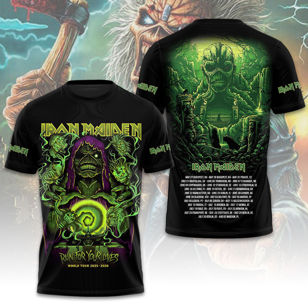 Iron Maiden 3D Apparel – GNE 3985