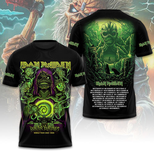 Iron Maiden 3D Apparel – GNE 3985