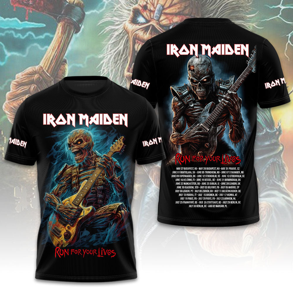 Iron Maiden 3D Apparel – GNE 3992