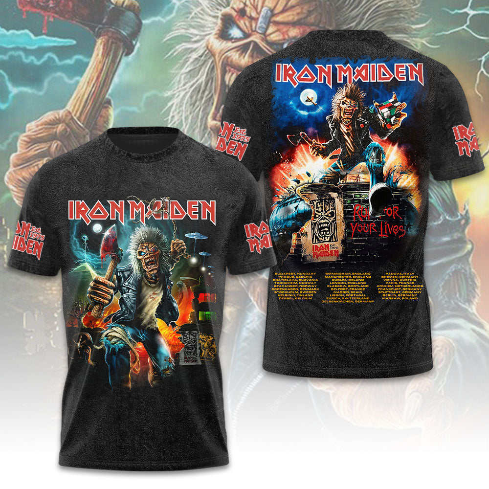 Iron Maiden 3D Apparel – GNE 4001