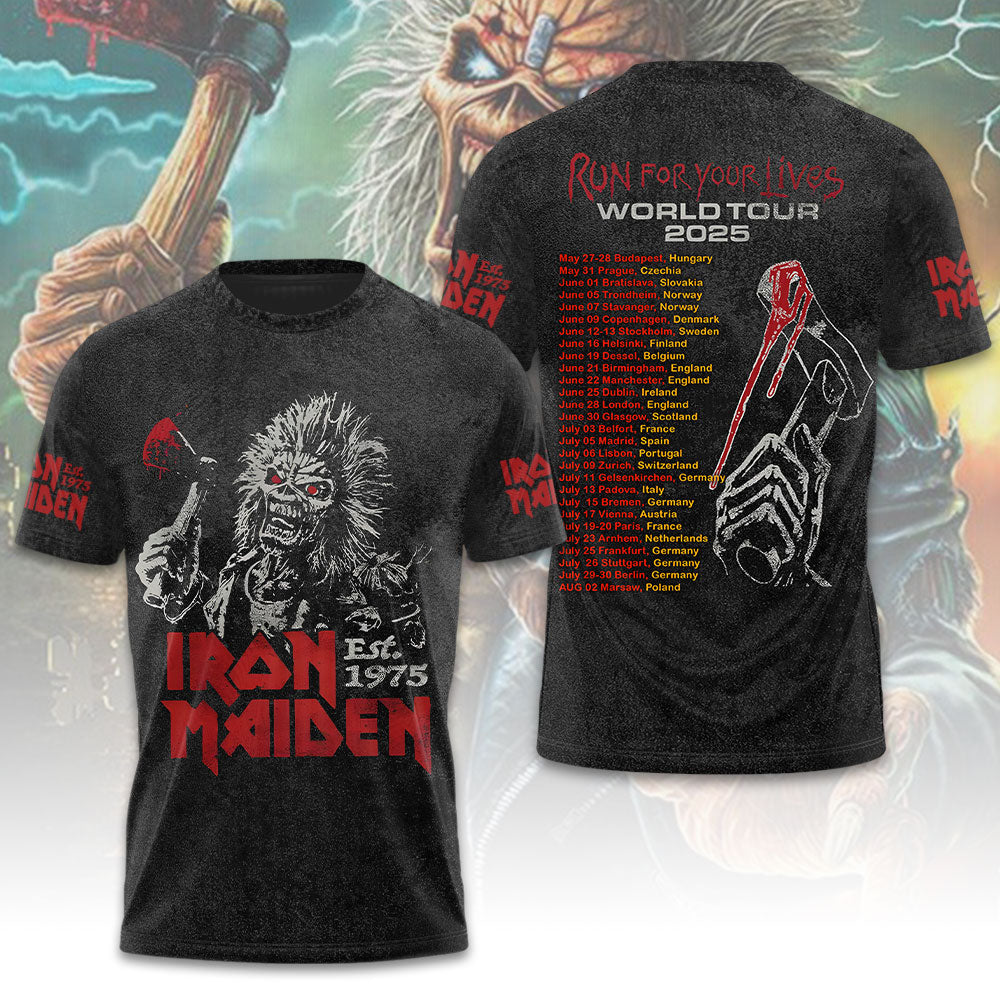 Iron Maiden 3D Apparel – GNE 4007