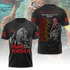 Iron Maiden 3D Apparel – GNE 4007