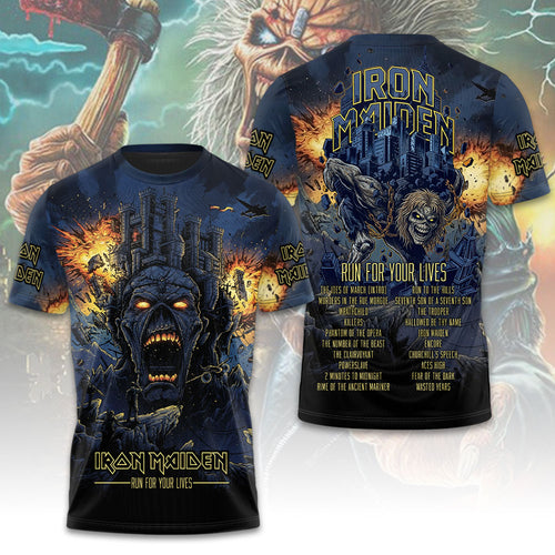 Iron Maiden 3D Apparel – GNE6909