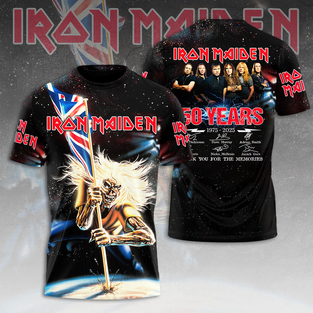 Iron Maiden 3D Apparel – HOATT 10141