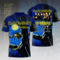 Iron Maiden 3D Apparel – HOATT 10829