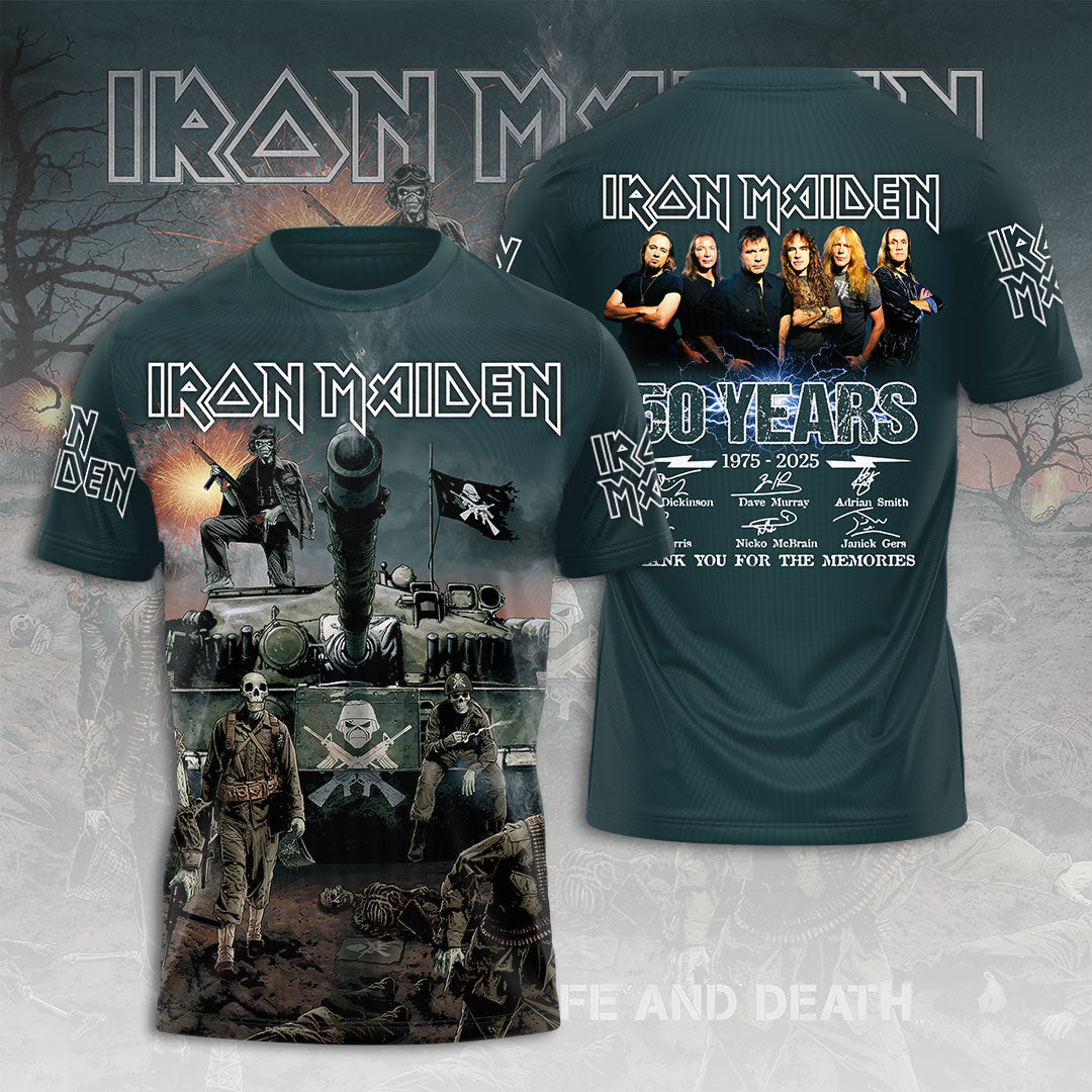 Iron Maiden 3D Apparel – HOATT 10884