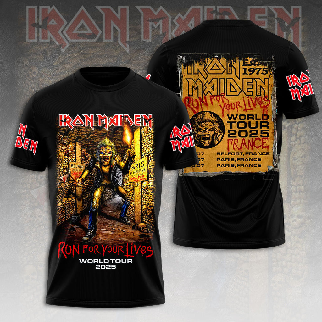 Iron Maiden 3D Apparel – HOATT 11950