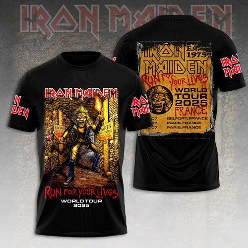 Iron Maiden 3D Apparel – HOATT 11950