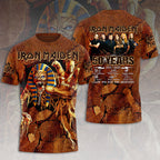 Iron Maiden 3D Apparel – HOATT 11417