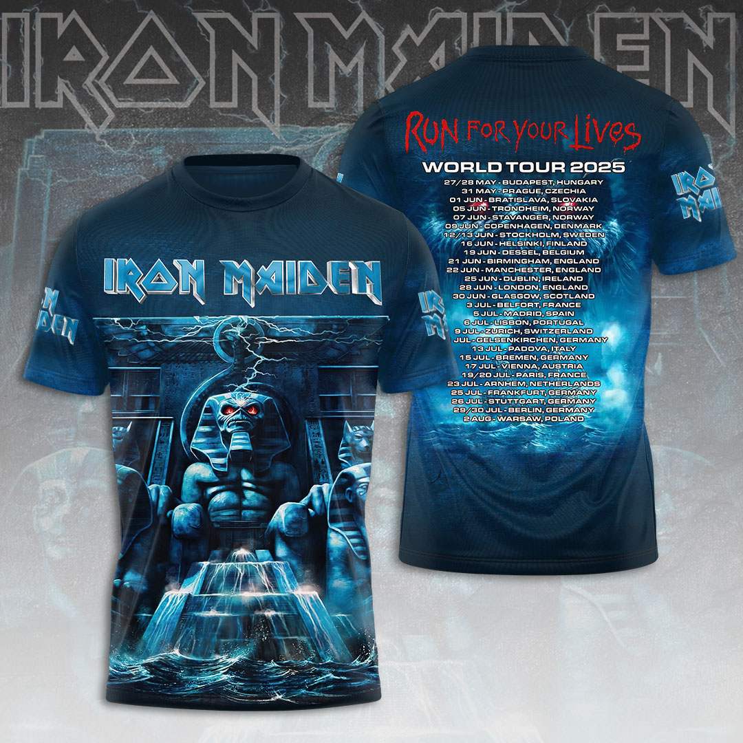 Iron Maiden 3D Apparel – HOATT 11456