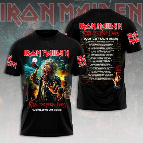 Iron Maiden 3D Apparel – HOATT 11737