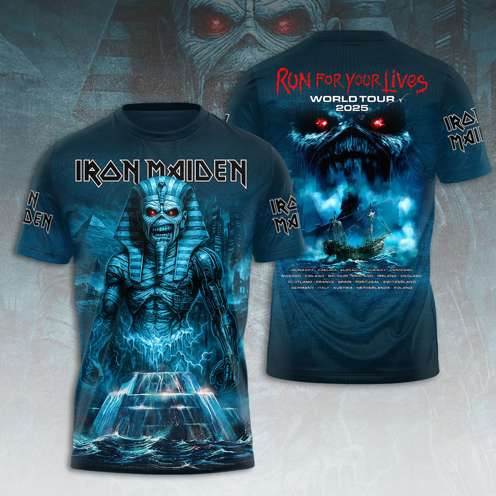 Iron Maiden 3D Apparel – HOATT 11777