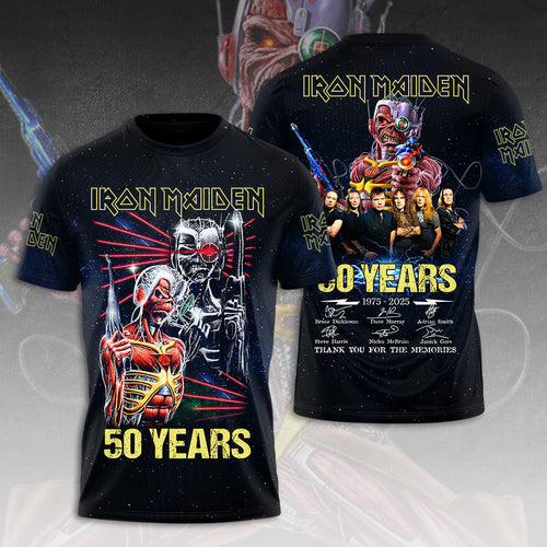Iron Maiden 3D Apparel – HOATT 11783