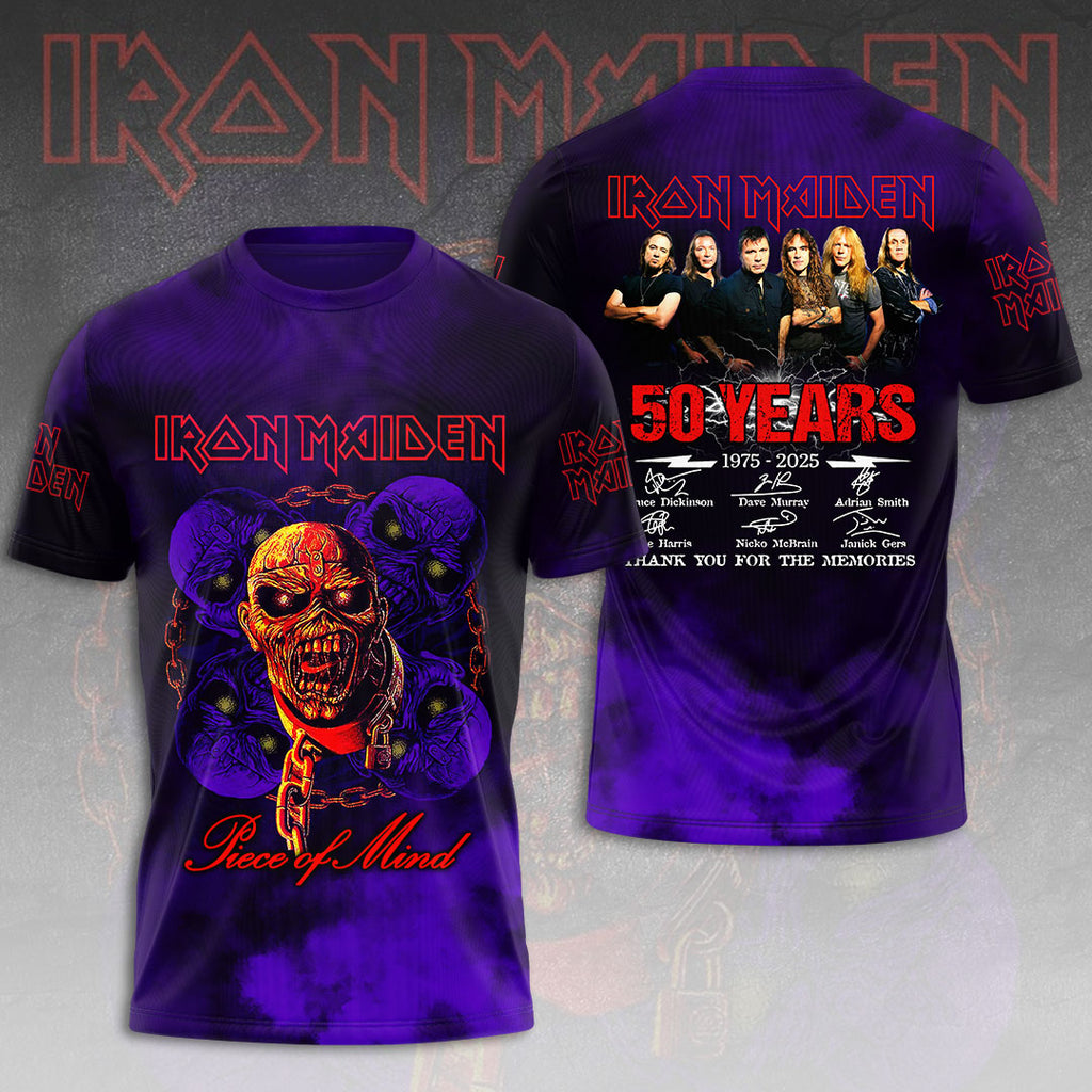 Iron Maiden 3D Apparel – HOATT 11808