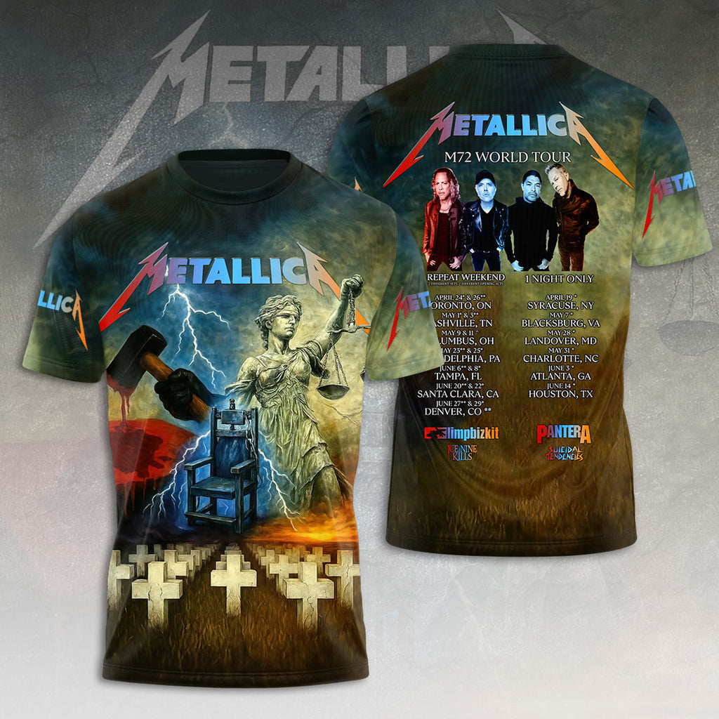 Metallica 3D Apparel – HOATT 11906