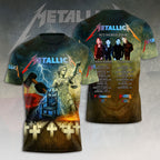 Metallica 3D Apparel – HOATT 11906