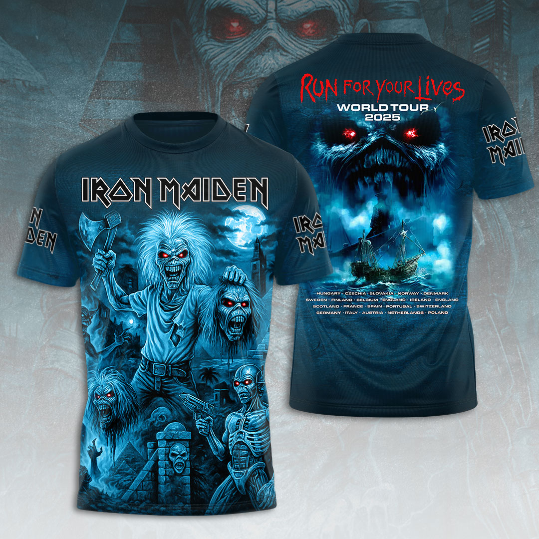 Iron Maiden 3D Apparel – HOATT 12216