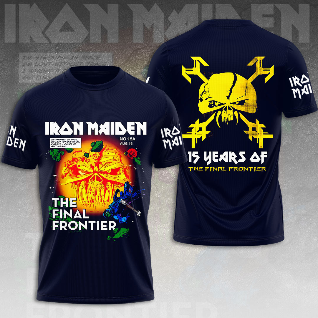 Iron Maiden 3D Apparel – HOATT 12342