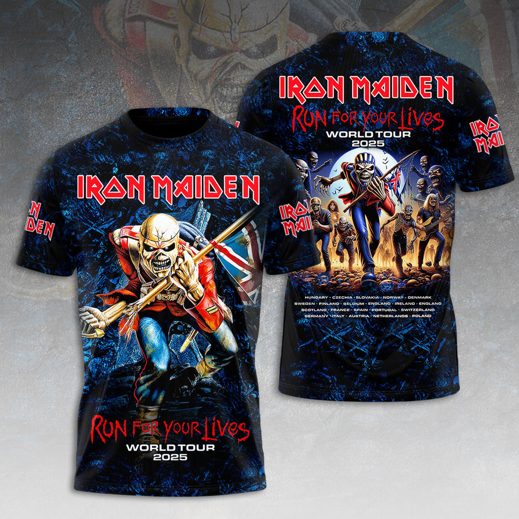 Iron Maiden 3D Apparel – HOATT12415