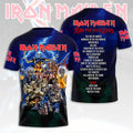 Iron Maiden 3D Apparel – HOATT16294