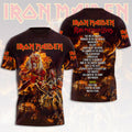 Iron Maiden 3D Apparel – HOATT16322