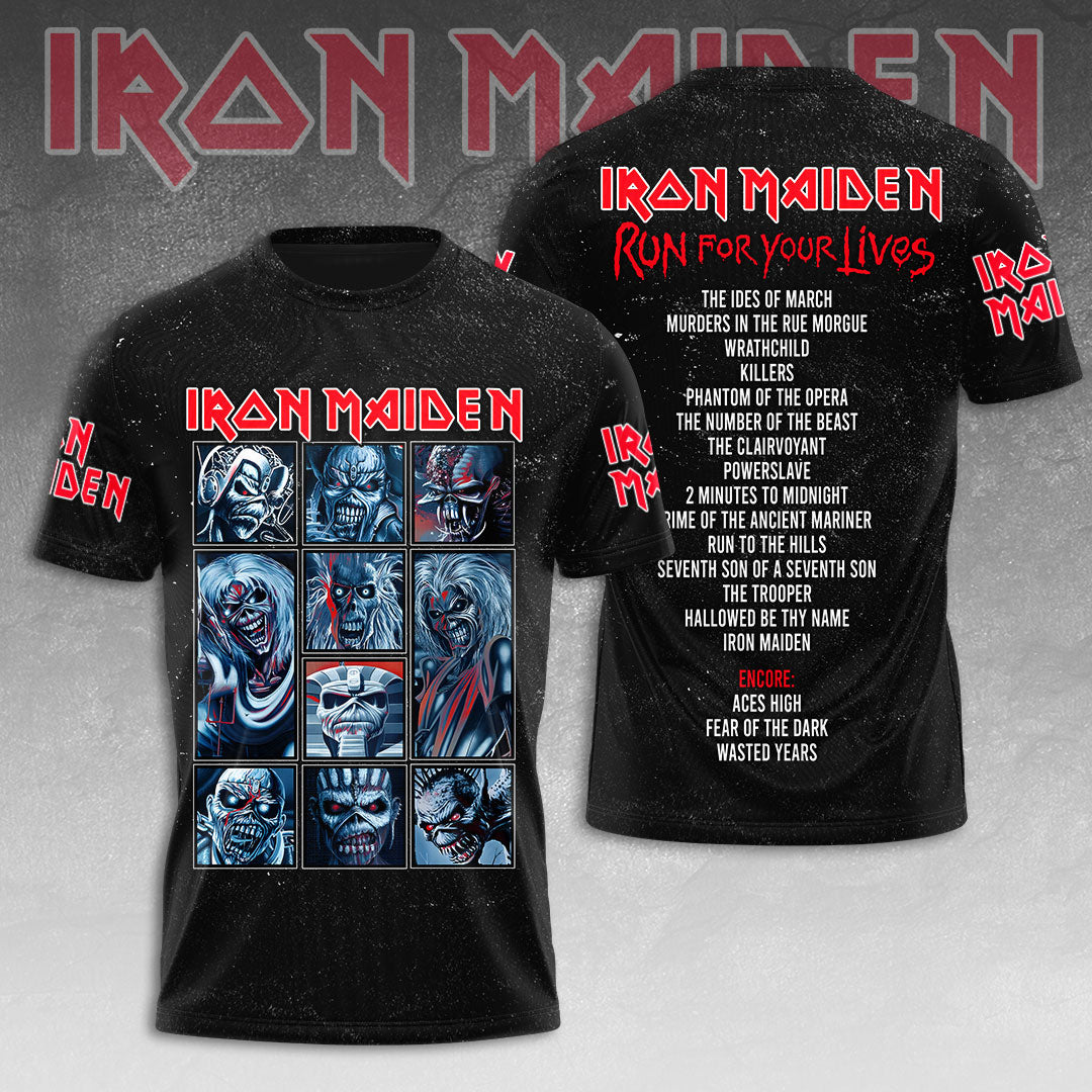 Iron Maiden 3D Apparel – HOATT16400