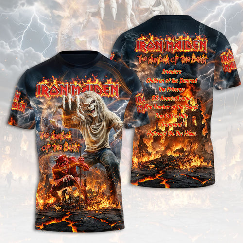 Iron Maiden 3D Apparel – HOATT19853