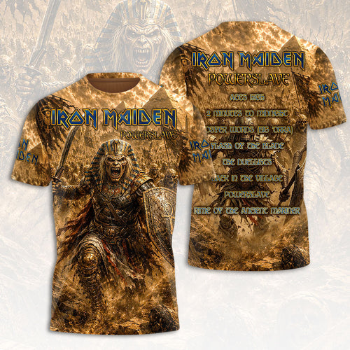 Iron Maiden 3D Apparel – HOATT19891