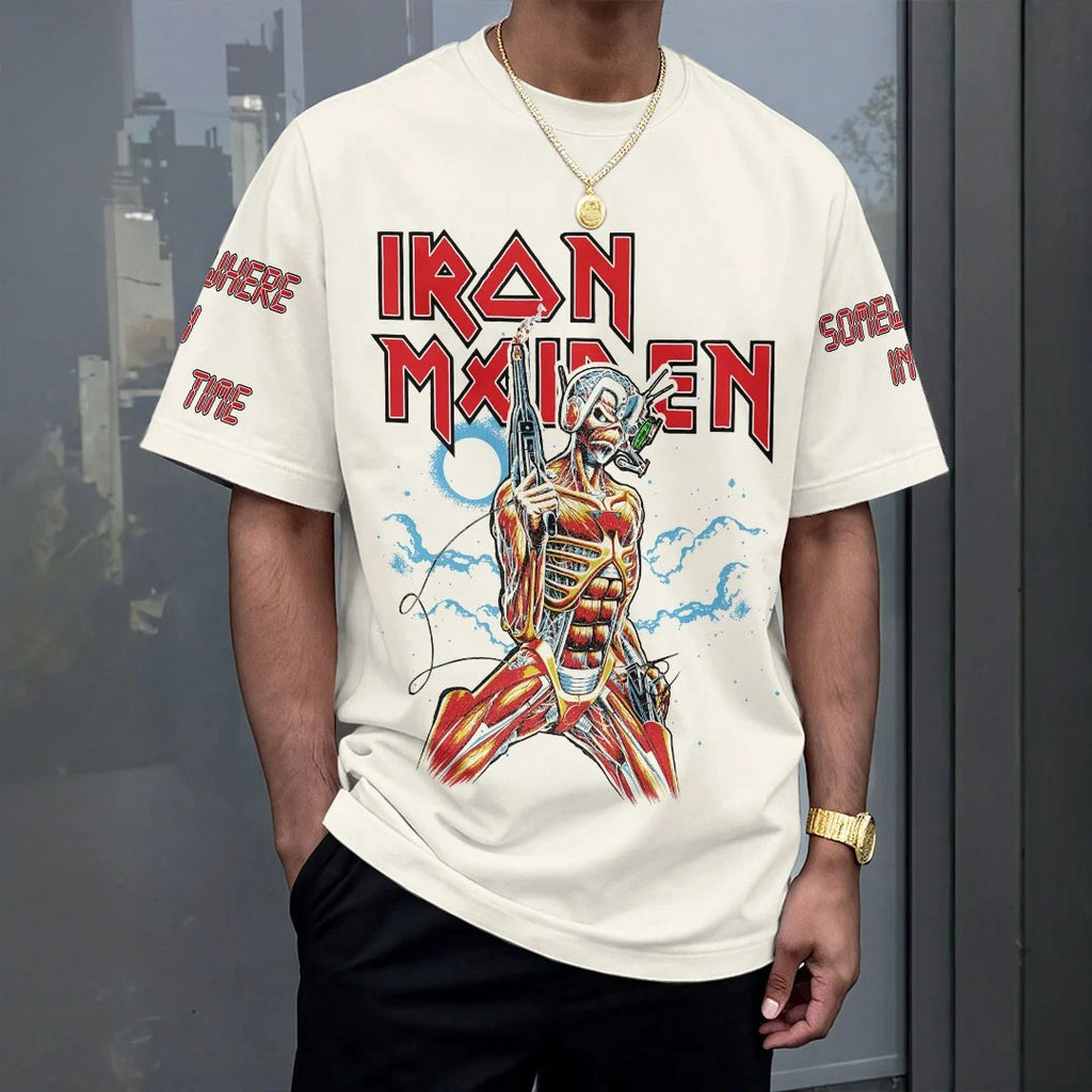 Iron Maiden 3D Apparel – HOATT21469