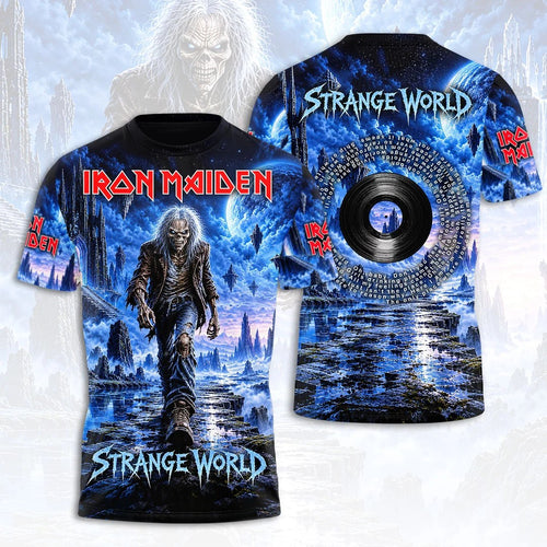 Iron Maiden 3D Apparel – HOATT21688