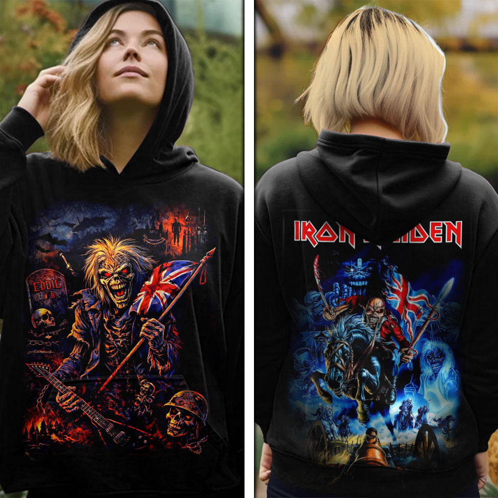 Iron Maiden 3D Apparel – GNE6218